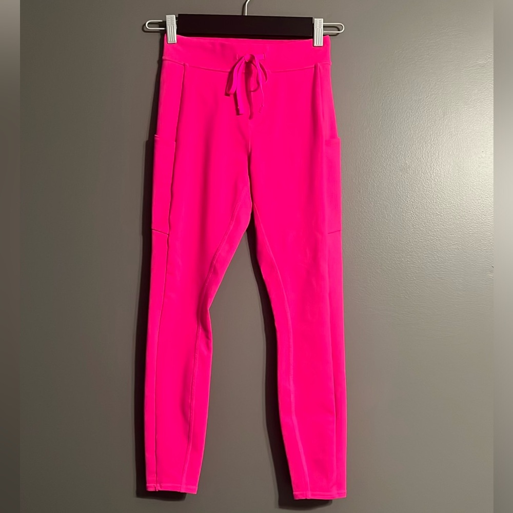 XS Alo hot pink leggings